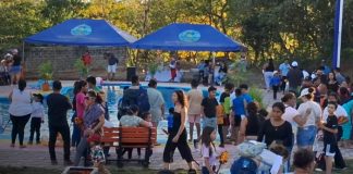 Foto: Inauguran primera etapa del parque acuático infantil en La Conquista, Carazo/TN8