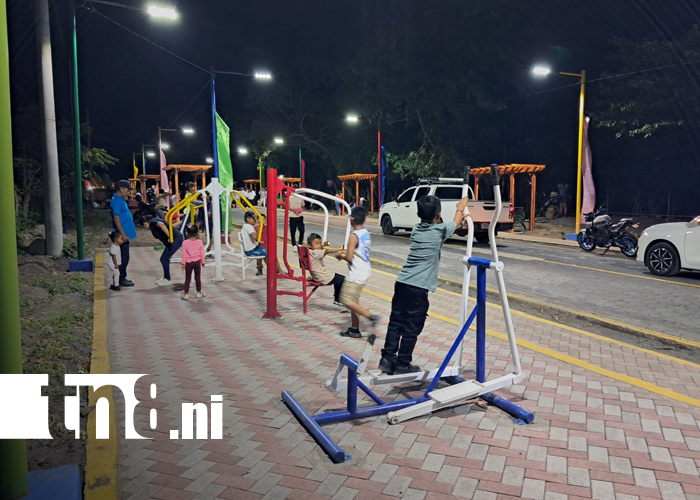 Foto: ¡Alegría en la Isla de Ometepe! Gobierno inaugura nueva avenida Altagracia/TN8