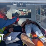 Irrespeto al semáforo provoca accidente de tránsito en Monseñor Lezcano, Managua Foto: Irrespeto al semáforo provoca accidente de tránsito en Monseñor Lezcano, Managua/TN8