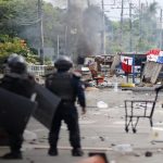 Denuncian en Panamá represión policial y abusos contra manifestantes Foto; Protestas en Panamá /cortesía