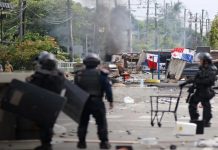 Denuncian en Panamá represión policial y abusos contra manifestantes Foto; Protestas en Panamá /cortesía