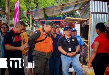 ¡Navidad segura! Autoridades inspeccionan tramos de juegos pirotecnicos en Rivas Foto: Recorren tramos para mayor seguridad en Rivas/ TN8