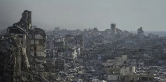 Foto: Crisis en Gaza /cortesía