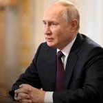 Putin a Rusia: «Juntos avanzamos como una gran familia unida” Foto: Año Nuevo en Rusia /cortesía