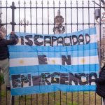Foto: Protestas en Argentina /cortesía