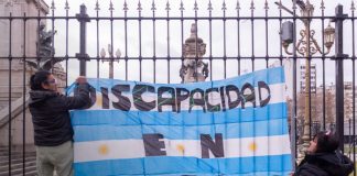 Foto: Protestas en Argentina /cortesía