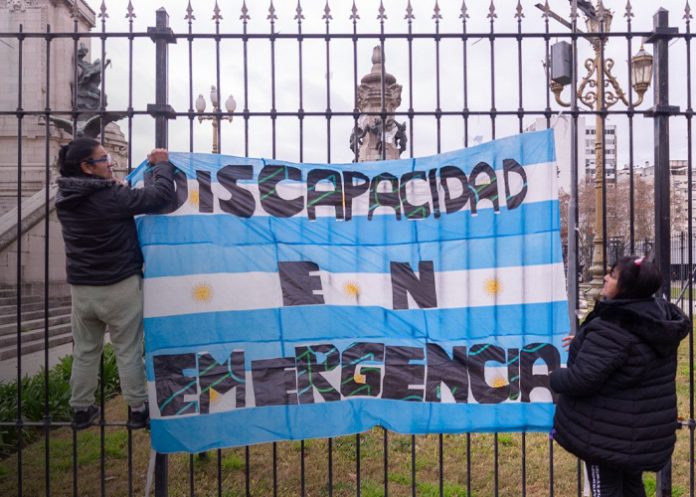 Foto: Protestas en Argentina /cortesía Foto: Protestas en Argentina /cortesía
