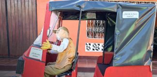 Foto: Original viejo alusivo a un caponero en Tisma ha despertado curiosidad y admiración/TN8