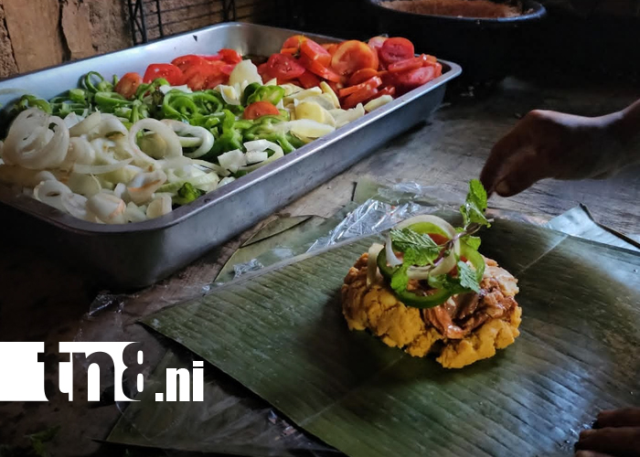 Foto: Nacatamales y comida típica dinamizan las ventas de fin de año en Managua/TN8