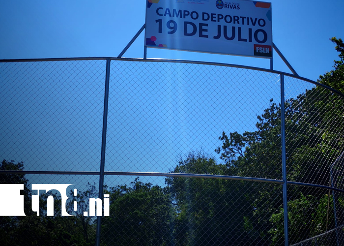 Foto: ¡Regalo de año nuevo! Deportistas celebran restauración de campos deportivos en Rivas/TN8