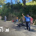 Foto: Tragedia en Madriz: un fallecido y dos heridos en accidente de tránsito en Telpaneca/TN8
