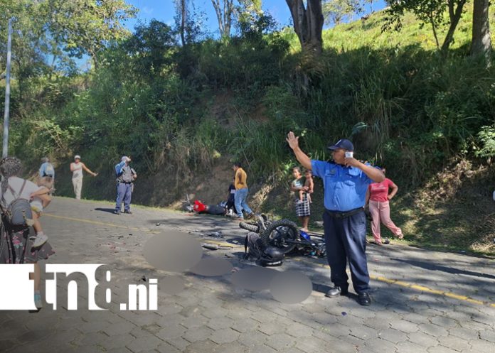 Foto: Tragedia en Madriz: un fallecido y dos heridos en accidente de tránsito en Telpaneca/TN8