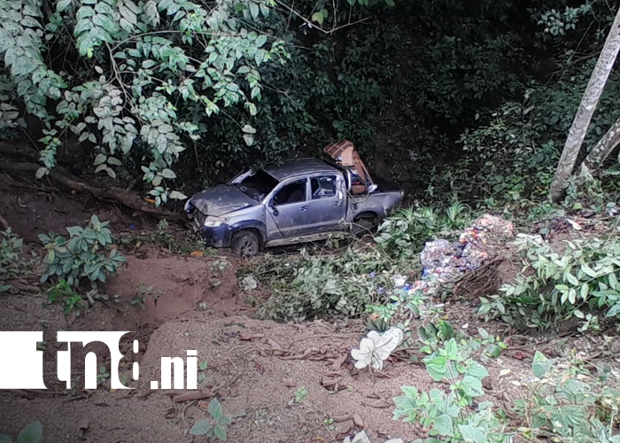 Foto: Tragedia vial en Nueva Segovia y Jalapa deja un fallecido y varios heridos/TN8