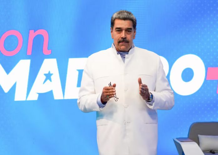 Foto: Maduro detalla llamada «franca y respetuosa»/Cortesía