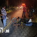 Conductor ebrio colisiona contra semoviente en la comarca La Chichi Mora Foto: Motociclista ebrio choca contra vaca en La Chichi Mora/TN8