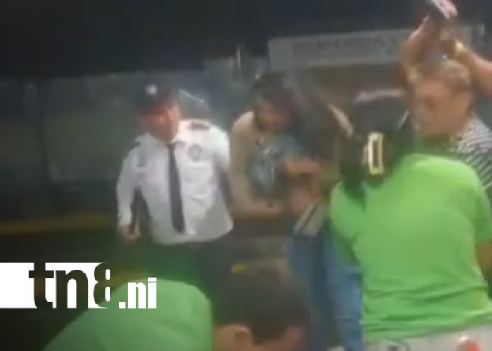 Foto: Supermercado de Diriomo: dos mujeres captadas en intento de robo/TN8