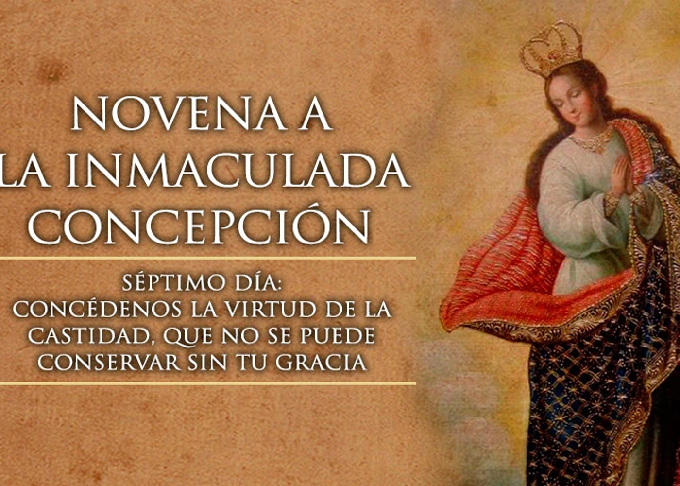 Foto: Nicaragua llega a Séptimo Día de la Novena a la Inmaculada Concepción /TN8