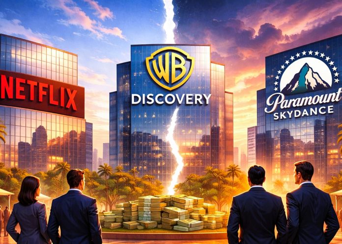 Foto: Warner Bros. Discovery rechaza intento de adquisición de Paramount /Cortesía