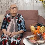 Foto: Klavdiya Gadiúchkina deja un siglo de memoria y sabiduría /Cortesía