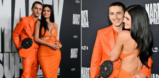 Foto: Kylie Jenner y Timothée muestran su amor y estilo / Cortesía