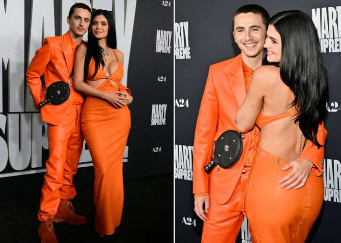 Foto: Kylie Jenner y Timothée muestran su amor y estilo / Cortesía