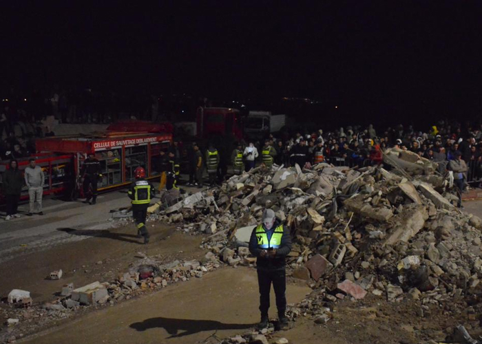 Foto: Marruecos en alerta: colapso repentino, desata crisis / Cortesía