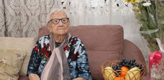 Foto: Klavdiya Gadiúchkina deja un siglo de memoria y sabiduría /Cortesía