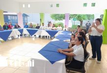 Foto: MINJUVE reconoce a formadores universitarios /TN8