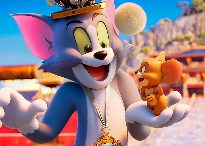 Foto: Tom y Jerry desatan el caos con una brújula mágica/ Cortesía