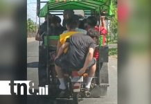 Foto: Carretera Norte, escenario de peligrosa irresponsabilidad/ TN8