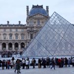 Foto: Museo del Louvre de París resiste la huelga / Cortesía