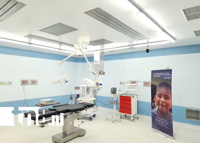 Foto: Quirófanos de La Mascota reciben equipamiento de última generación /TN8