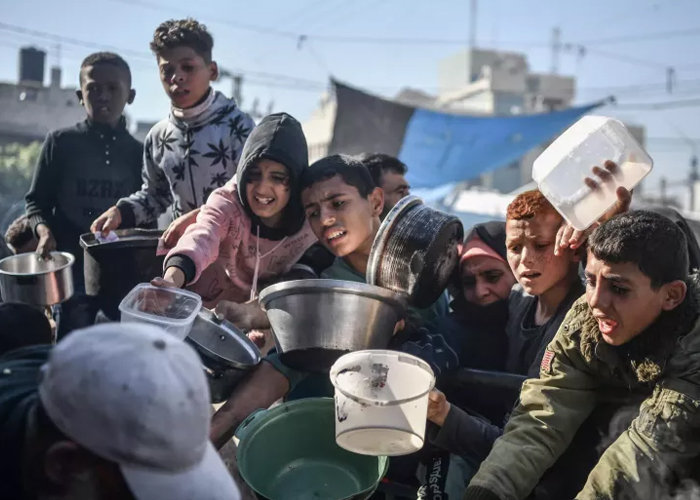 Foto: La Franja de Gaza sufre crisis sanitaria / Cortesía