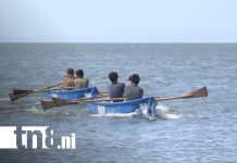Foto: Primer torneo de canotaje en Ometepe / TN8