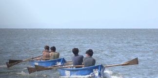 Foto: Primer torneo de canotaje en Ometepe / TN8
