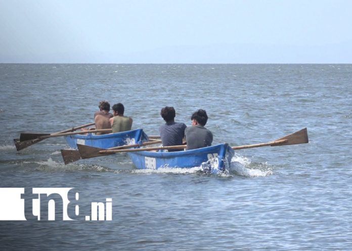 Foto: Primer torneo de canotaje en Ometepe / TN8