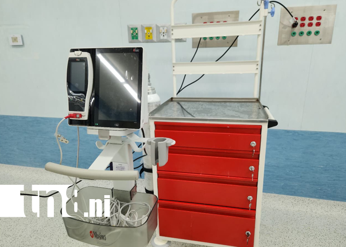 Foto: Quirófanos de La Mascota reciben equipamiento de última generación /TN8