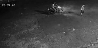 Foto: Joven víctima de robo con arma blanca en Managua/ TN8