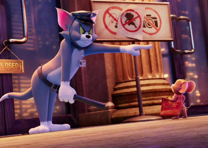 Foto: Tom y Jerry desatan el caos con una brújula mágica/ Cortesía