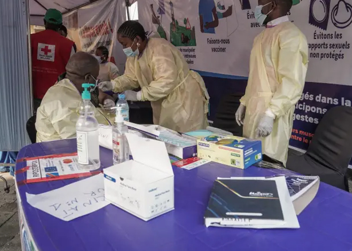 Foto: RDC enfrenta una crisis sanitaria de impacto / Cortesía