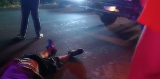 Foto: Hombre en estado de ebriedad resulta con golpes tras accidente en Nandaime/TN8