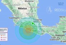 México tiembla: sismo de 5,6 grados sacudió la región del Istmo Foto: México tiembla: sismo de 5,6 grados sacudió la región del Istmo /Cortesía