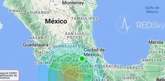 Foto: México tiembla: sismo de 5,6 grados sacudió la región del Istmo /Cortesía