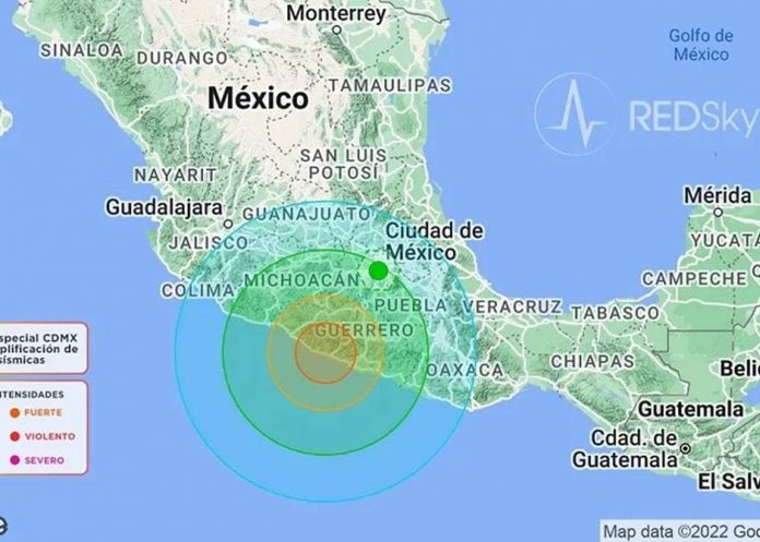 Foto: México tiembla: sismo de 5,6 grados sacudió la región del Istmo /Cortesía