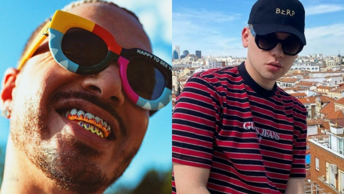Foto: Bizarrap y J Balvin unen fuerzas/Cortesía