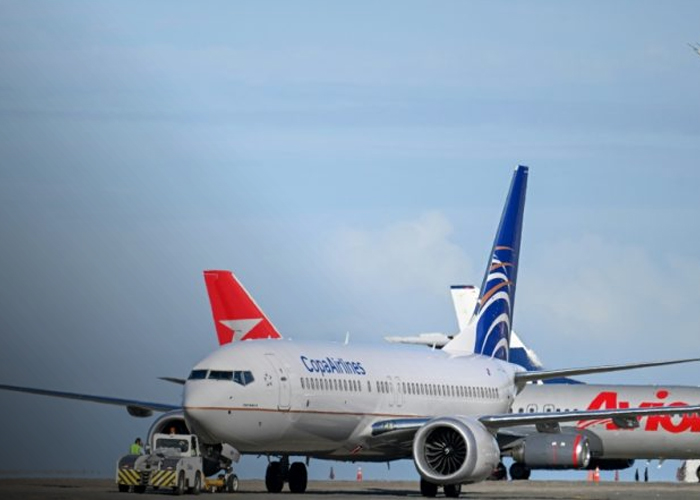 Foto: Suspensiones aéreas en Venezuela /cortesía 