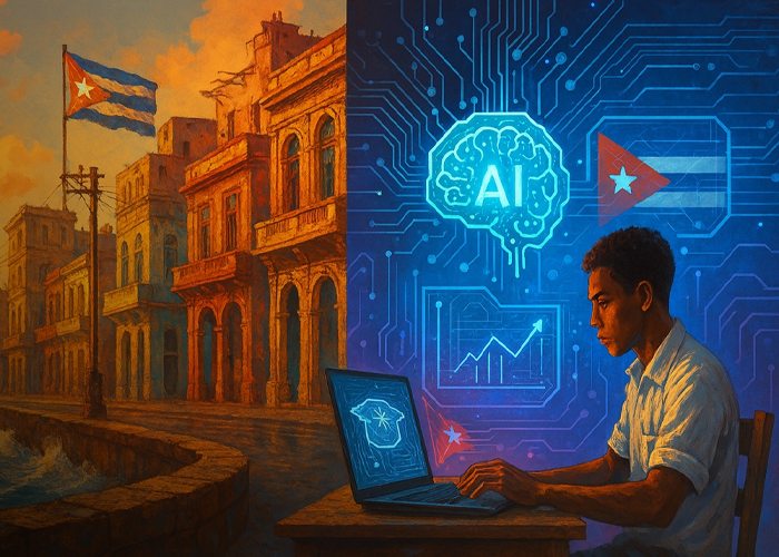 Foto: Cuba apuesta por la IA /cortesía 