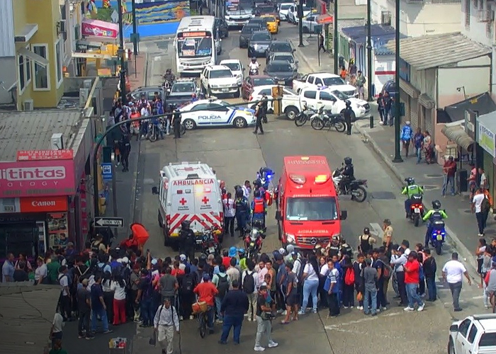 Foto: Tiroteo en Ecuador /cortesía