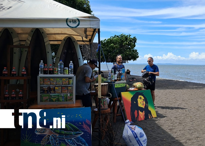 Foto: El proyecto de electrificación de Punta Jesús María impulsará el turismo en  Ometepe/TN8