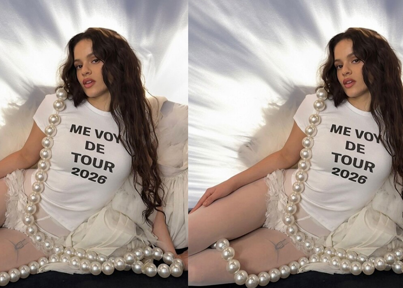 Foto: Rosalía anuncia ‘LUX Tour 2026’ /Cortesía